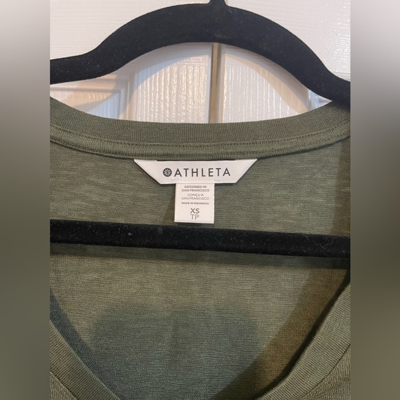 Athleta V-Neck Tee - Picture 2 of 7